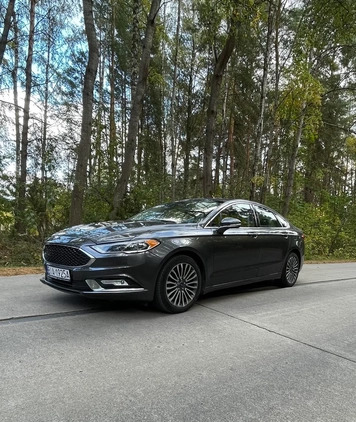 Ford Fusion cena 68900 przebieg: 121294, rok produkcji 2017 z Płock małe 121